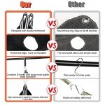 Dog Grooming Hammock and Harness Kit for Pets