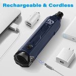 Casfuy Dog Nail Grinder - Rechargeable & Quiet