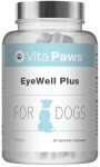 EyeWell Plus | Dog Eye Health Supplement, 90 Caps