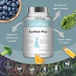 EyeWell Plus | Dog Eye Health Supplement, 90 Caps