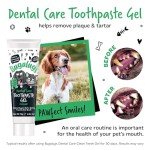 Bugalugs Dog Toothbrush and Toothpaste Kit