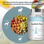 EyeWell Plus | Dog Eye Health Supplement, 90 Caps