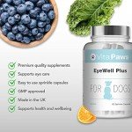 EyeWell Plus | Dog Eye Health Supplement, 90 Caps