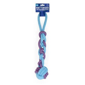 Rope and Rubber Tug Toy for Dogs - 38cm