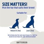 Rope and Rubber Tug Toy for Dogs - 38cm