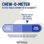 Rope and Rubber Tug Toy for Dogs - 38cm