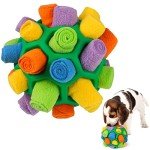Interactive Snuffle Ball Toy for Dogs