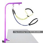 Adjustable Pet Grooming Leash for Small Dogs