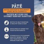 Amazon Chicken Paté Dog Food with Carrots & Pasta