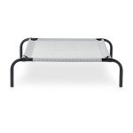 Amazon Basics Elevated Cooling Dog Bed - Grey