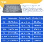 Comfortable Orthopedic Dog Bed with Washable Cover