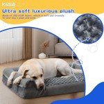 Comfortable Orthopedic Dog Bed with Washable Cover