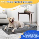 Comfortable Orthopedic Dog Bed with Washable Cover