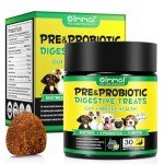 Probiotic Chews for Dogs - Digestive Health Boost