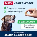 Tasty Dog Joint Chews with Glucosamine & Chondroitin