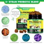 Probiotic Chews for Dogs - Digestive Health Boost