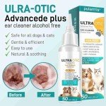 Pularrris Ear Cleaner for Dogs and Cats