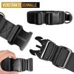 OneTigris Adjustable Tactical Dog Collar with Handle