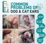 Pularrris Ear Cleaner for Dogs and Cats