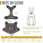 Adjustable Tactical Dog Harness with Handle - Small