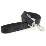 Ancol Viva Soft Touch Snap Lead - Black 180cm