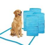 100 Leakproof Dog Training Pads - Quick-Dry 60x60 cm