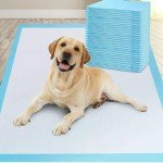 100 Leakproof Dog Training Pads - Quick-Dry 60x60 cm