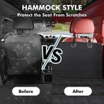 Waterproof 4-in-1 Dog Car Seat Cover