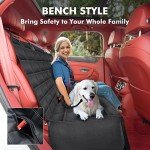 Waterproof 4-in-1 Dog Car Seat Cover