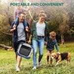 YITAHOME Foldable Soft Dog Crate for Travel