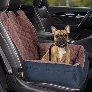 Soft Dog Car Seat for Small & Medium Breeds