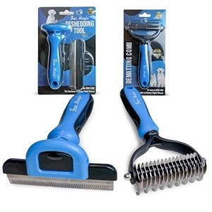 Fur Magic Deshedding Tool for Dogs and Cats
