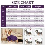 Warm Fleece Dog Jumper - Lightweight Purple Coat