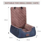Soft Dog Car Seat for Small & Medium Breeds