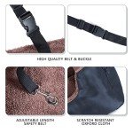 Soft Dog Car Seat for Small & Medium Breeds