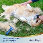 Fur Magic Deshedding Tool for Dogs and Cats