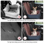 Soft Dog Car Seat for Small & Medium Breeds