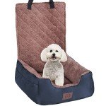 Soft Dog Car Seat for Small & Medium Breeds