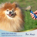 Fur Magic Deshedding Tool for Dogs and Cats