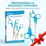 Boshel Dog Grooming Scissors Set - 2 Pieces