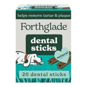 Natural Dog Dental Sticks - Plant-Based Chews