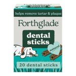Natural Dog Dental Sticks - Plant-Based Chews