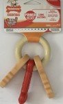 Nylabone Bacon Flavor Power Chew Dog Toy Keys