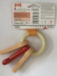 Nylabone Bacon Flavor Power Chew Dog Toy Keys