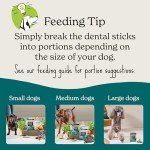 Natural Dog Dental Sticks - Plant-Based Chews