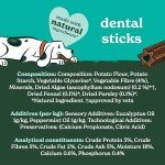 Natural Dog Dental Sticks - Plant-Based Chews