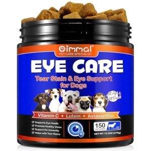 Natural Eye Care Soft Chews for Dogs, 150 pcs