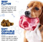 Natural Eye Care Soft Chews for Dogs, 150 pcs