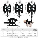 Adjustable Dog Hammock Grooming Set with Accessories