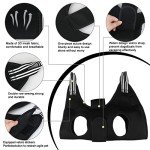 Adjustable Dog Hammock Grooming Set with Accessories